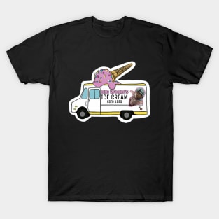 big worm's ice cream LA ESTD 1995 T-Shirt